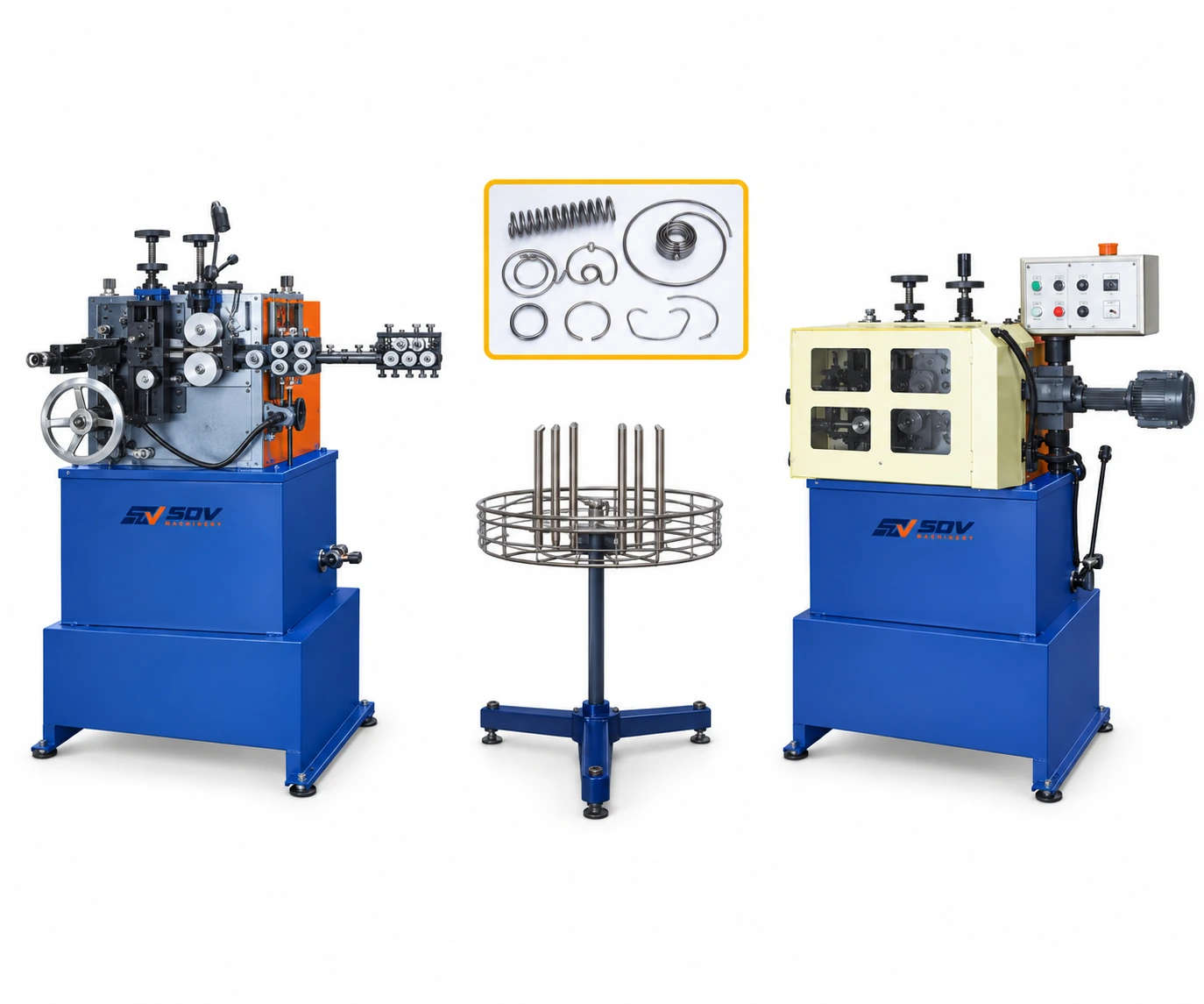 Spring Making Machine SDV-EY-24,SDV-EY-24-CE