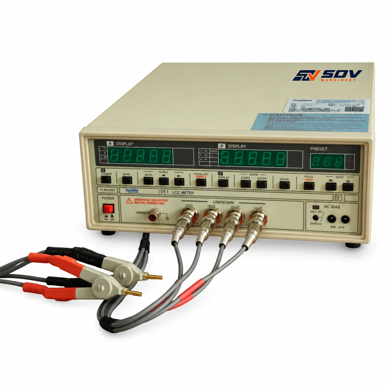 200KHZ precise digital LCZ LCR meter SDV-SS1061