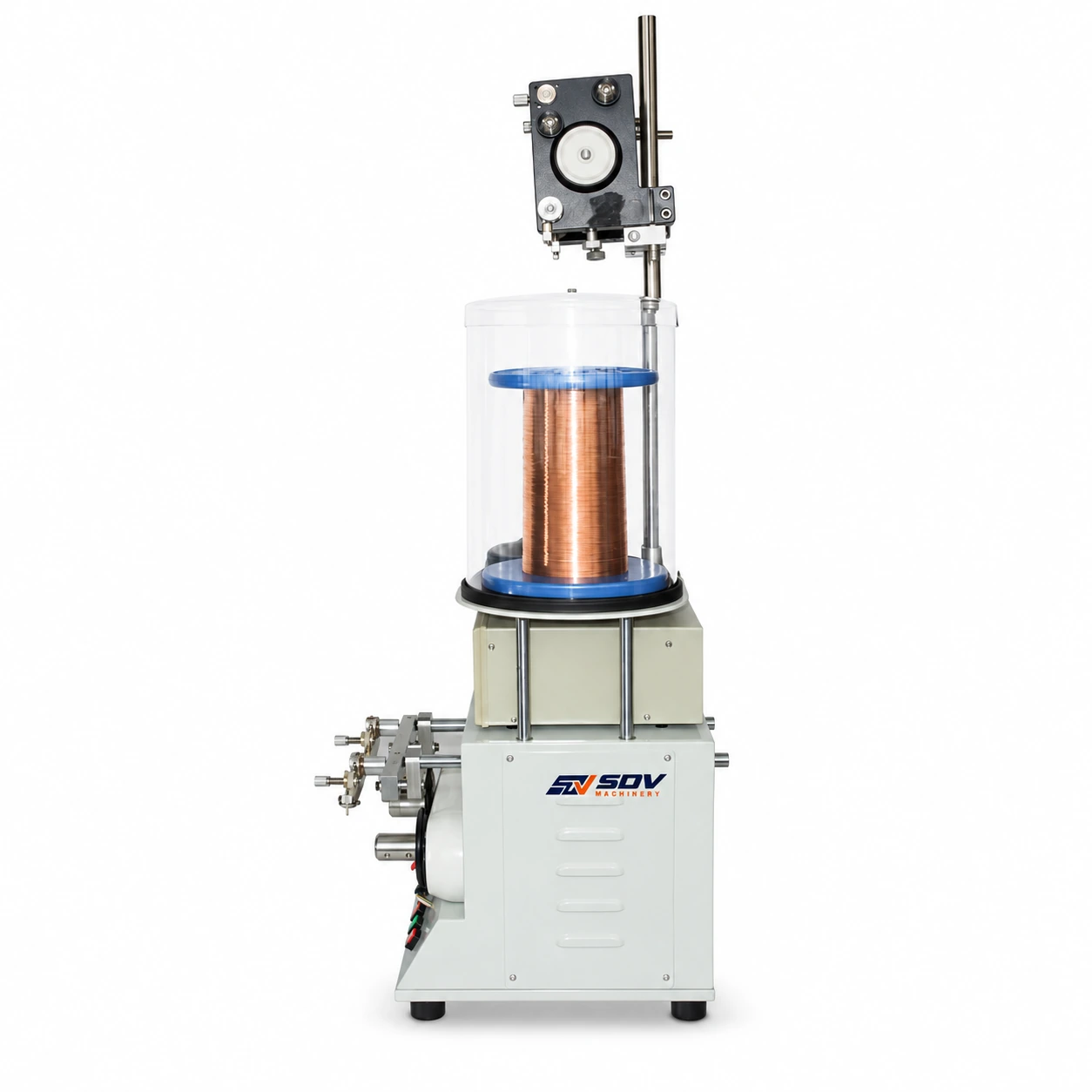 front two spindles automatic coil winding machine SDV-SS861