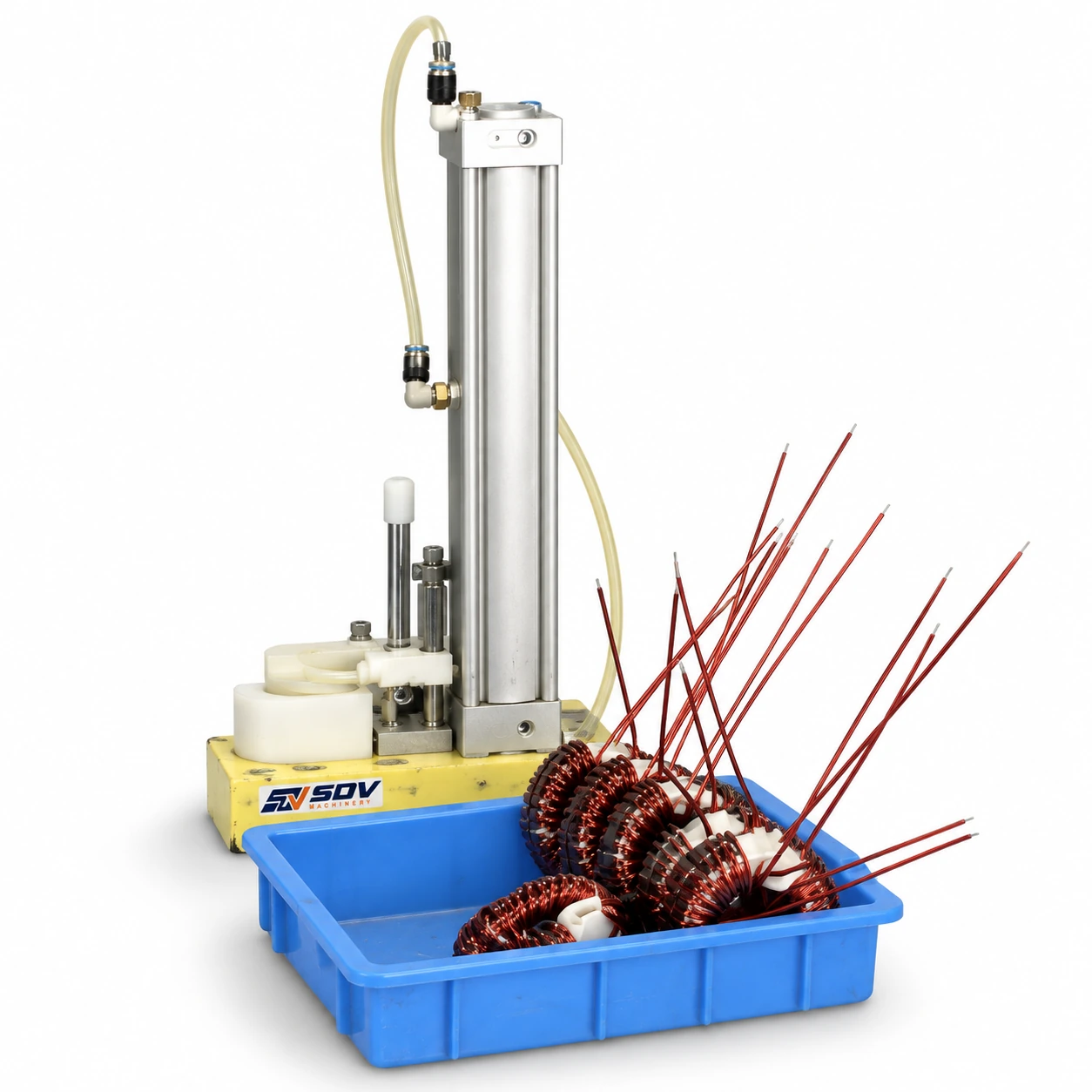 Customized semiautomatic toroidal coil winding machine SDV-SS200