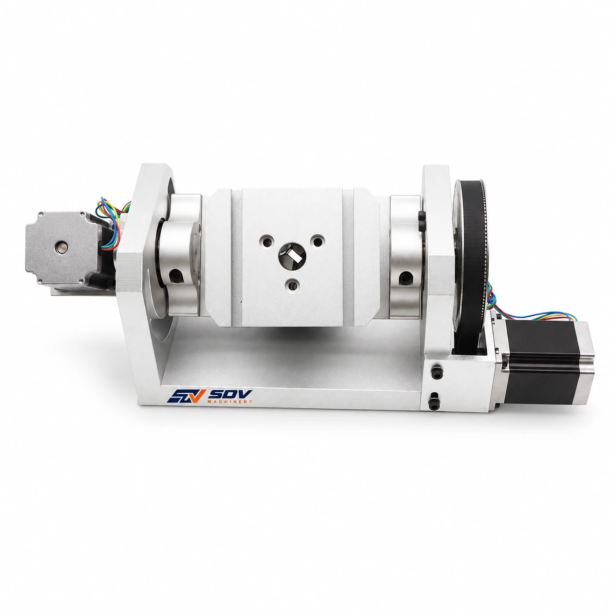 CNC Router A 4th/5th Rotary Axis - 98/100mm Chuck, 8:1/6:1 Gear Ratio