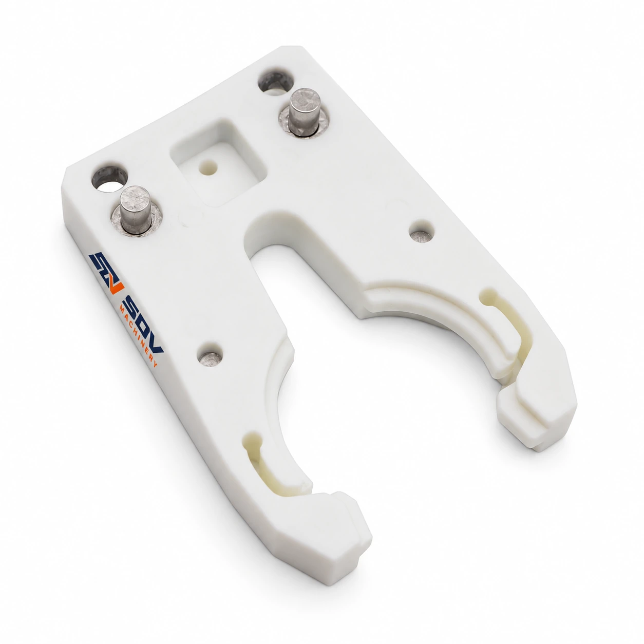 Enhanced ISO30 Spindle Knife Holder - ABS Flame Proof Rubber Claw for CNC Router