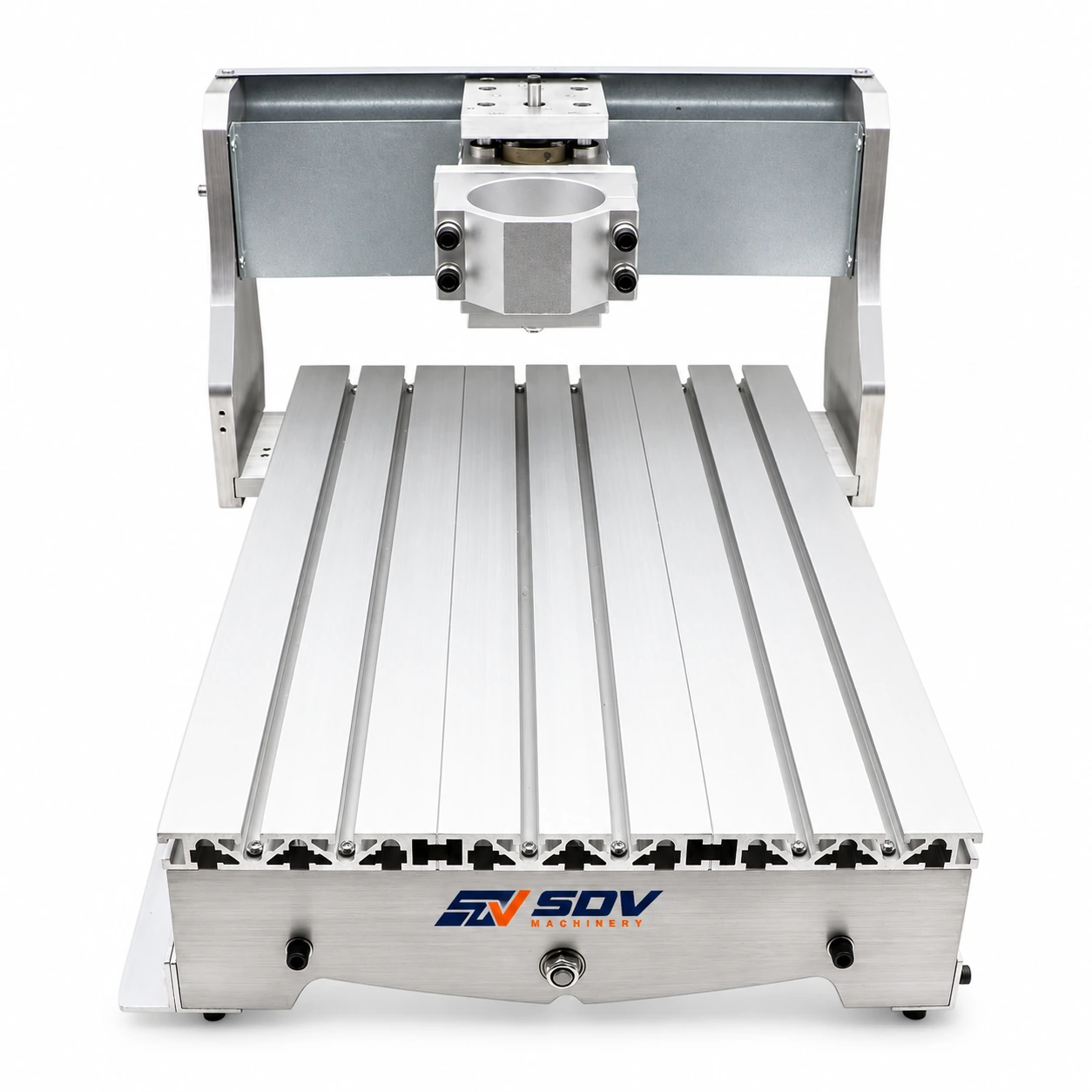 SDV-6040 फ़्रेम सीएनसी राउटर किट - उत्कीर्णन मिलिंग मशीन Nema23 DIY SDV-CNC-6040