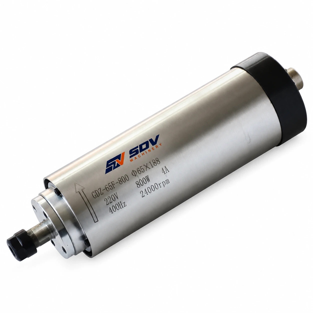 सीएनसी एयर कूल्ड स्पिंडल मोटर 800W/1500W/2200W - 220V मिलिंग मशीन ER11