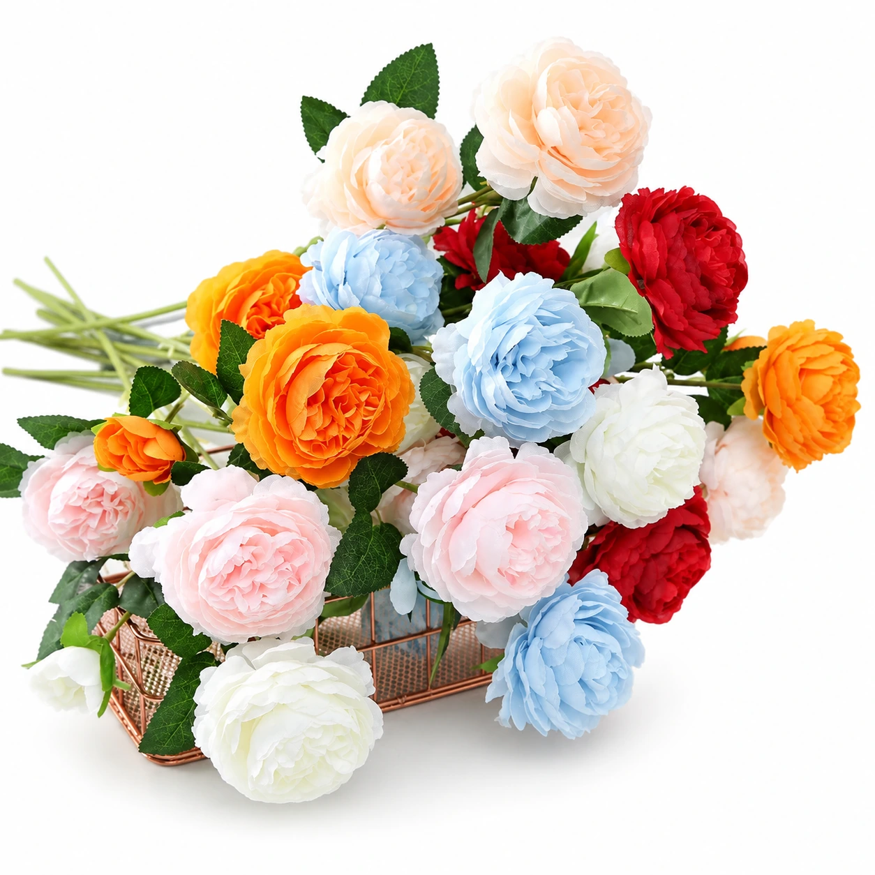 Artificial Flower Machine Set: Bone Shooter, Pattern & Vertical Injection Molds SDV-JY-350ST
