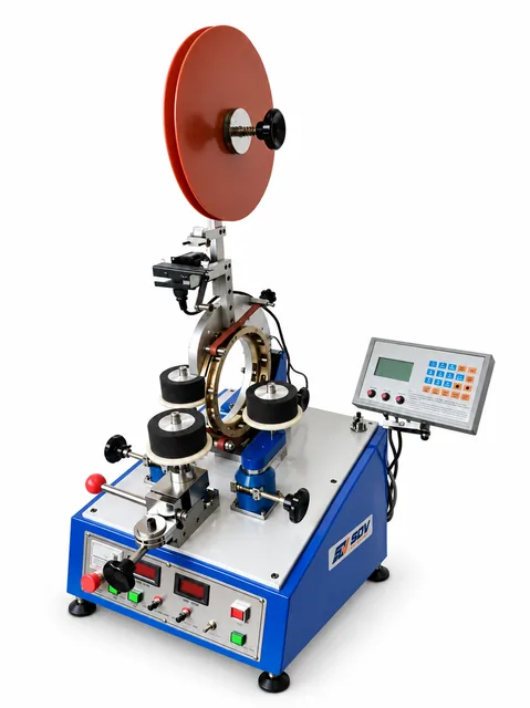 चिपकने वाली टेप वाइंडिंग मशीन GWLT-850