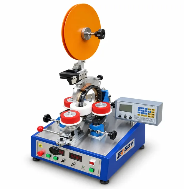 New High Speed Insulation Tape Wrapping Machine GWL-950