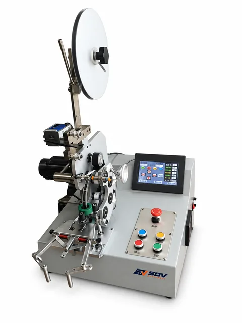PLC Controller Tape Wrapping Machine GWMN-400B