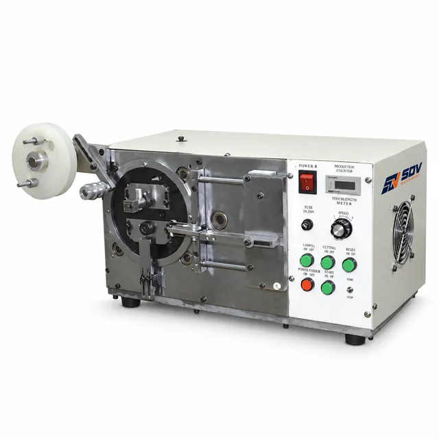 Tape Winding Machine For Electric Insulation GW-9TP02