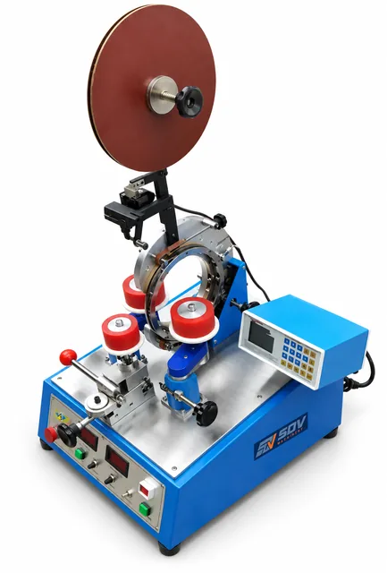Toroidal Automatic Transformer Tape Warpping Machine GWLT-0318