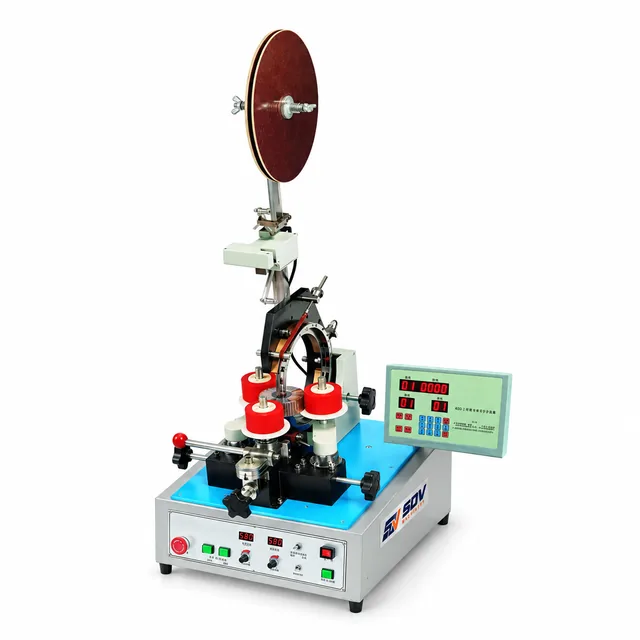 Semi-Auto Tape Wrapping Machine GWTM-0218