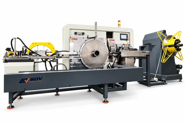 Computer Automatic Core Winding Machine GWS580