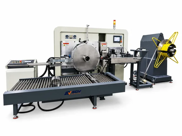 Steel Transformer Winding Machines GWS700