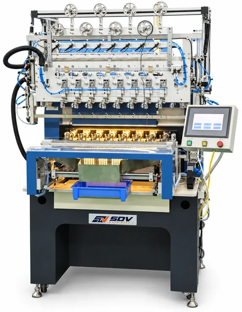 8-Axis Fully Automatic Winding Package One Machine GWY-FM08