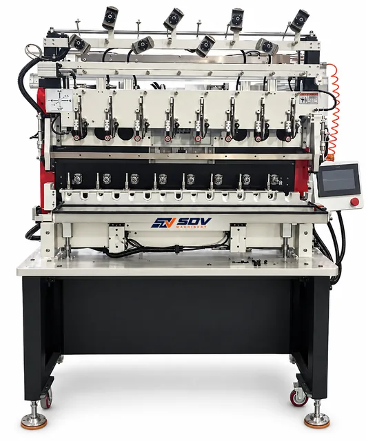 Automatic Eight-axis Winding Machine GWP8-126