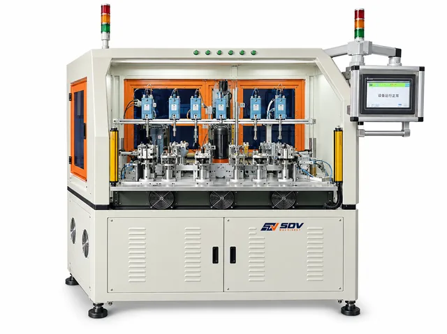 Automatic Motor Copper Coil Winding Machine GW-SD07-6
