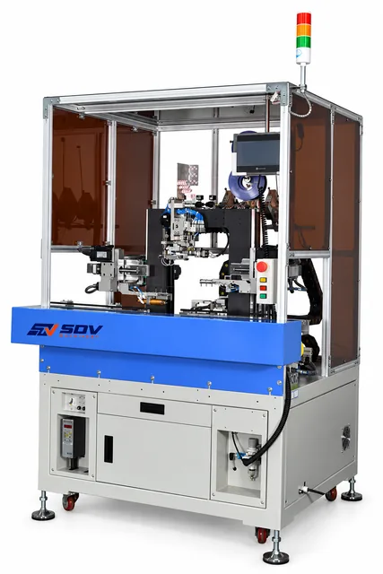 Double Arm Sleeve Casing Winding Machine GWD-S22