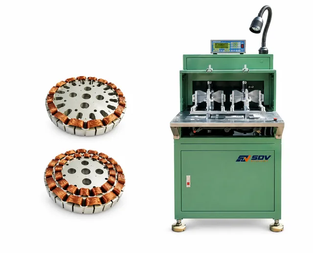 Fan Stator Coil Winding Machine Automatic GW-M60-7
