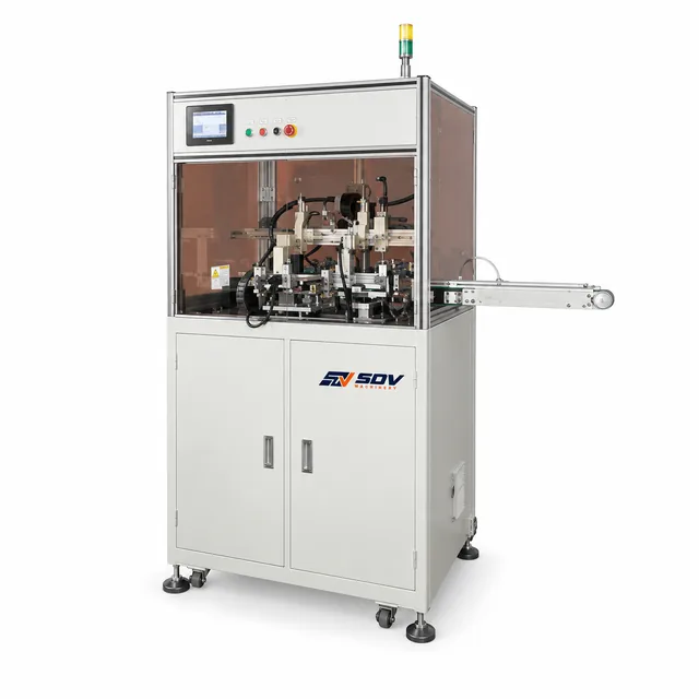 GWTM-025S Automatic Common Mode Winding Machine
