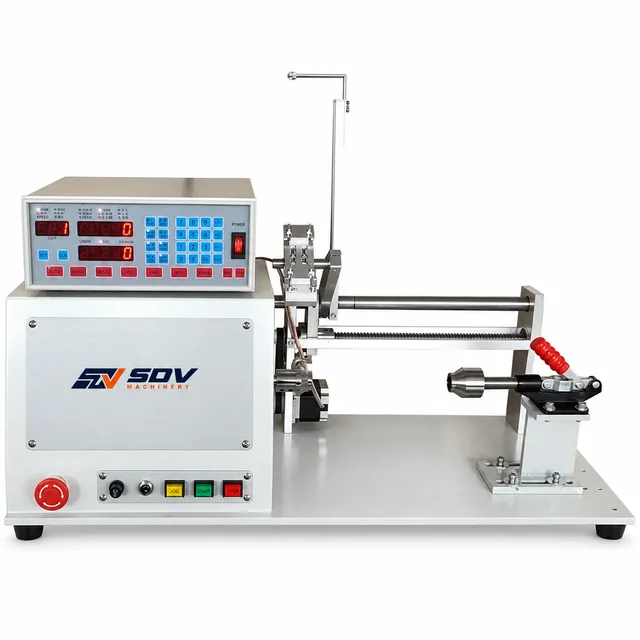 High Quality New Computer Automatic Coil Winder Winding GWL-1972