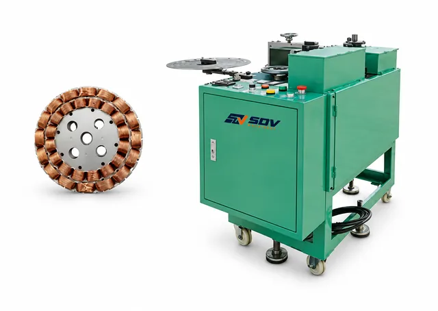 Motor Stator Coil Winding Motor Wire Winding Machine GW-M60-7