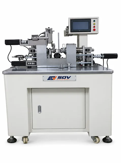 Self-adhesive Coil Winding Machine GW-800Z