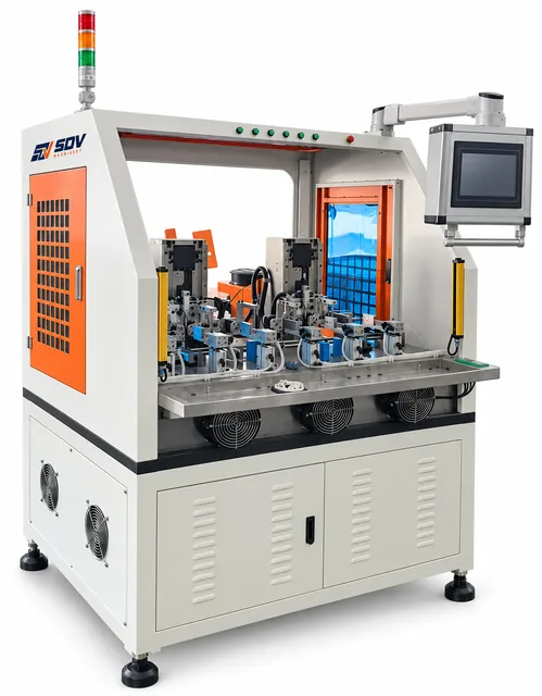 Servo Drive Auto Winding Machine GW-SD07-6