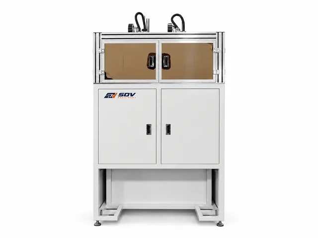 2 Station Fully Automatic Crochet Winding Machine GWA-DM009