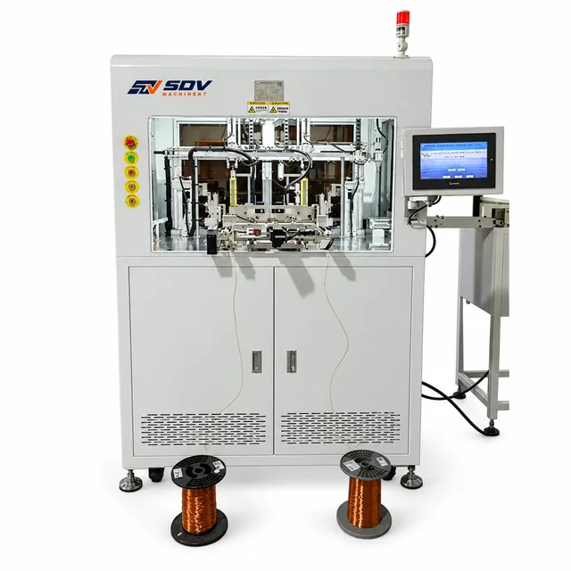 Butterfly Mode Full Automatic Hook Winding Machine GWA-70HD