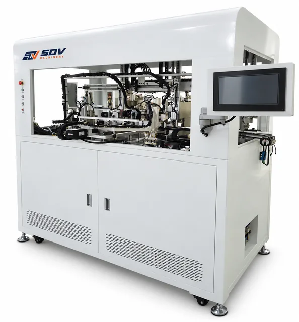 Differential Mode Inductor Winding Machine For Rubber Wire GWA-110DM