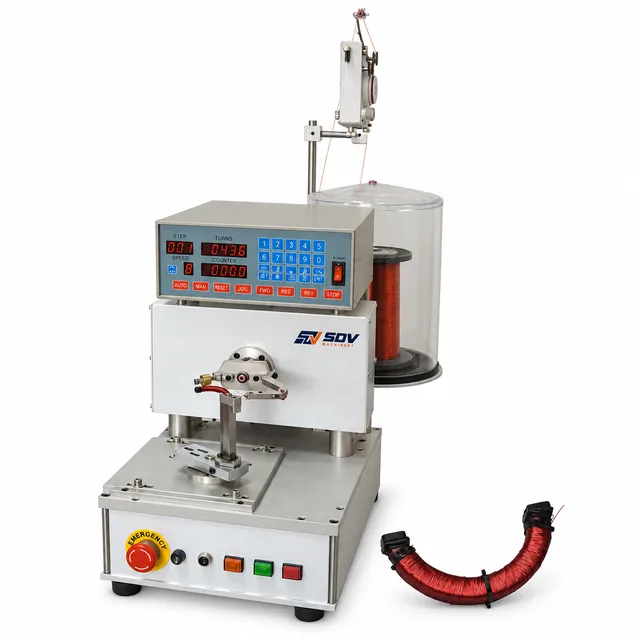 Digital Alternating Winding Machine GW-9101