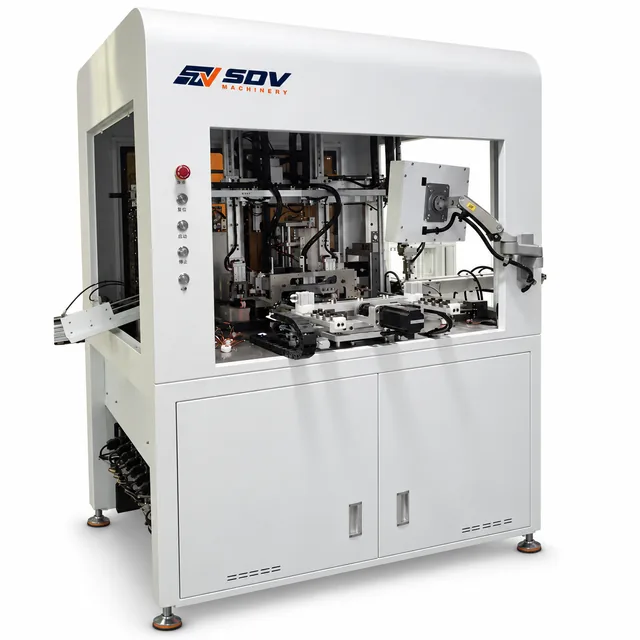 Full Automatic Magnetic Ring Winding Machine GWA-70HM
