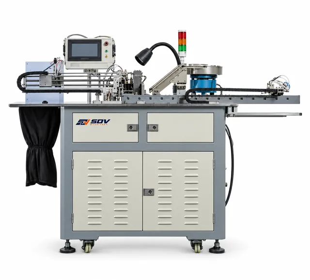 Full Automatic Slider Type Toroidal Core Winding Machine GW-AP-8