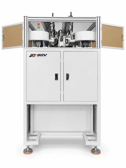 Fully Automatic Hook Winding Machine For 4.2m Wire Length GWA-DM009
