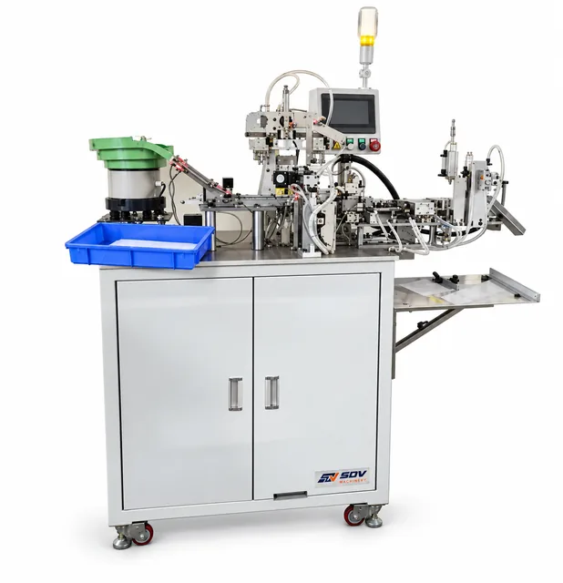 Fully Automatic Hook Winding Machine For Small Transformer Coils GW-AM-070