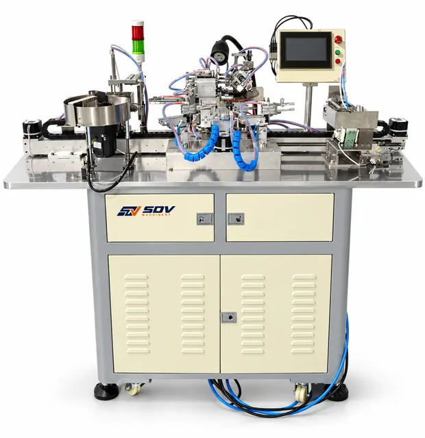 Fully-Auto Slider Type Toroidal Core Winder GWT-800A