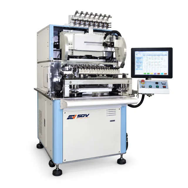 Motor Bobbin CNC Coil Winding Machine GW-92008