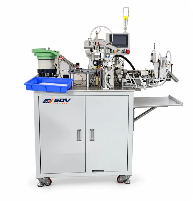 PLC Controller Crochet Winding Machine GW-AM-070