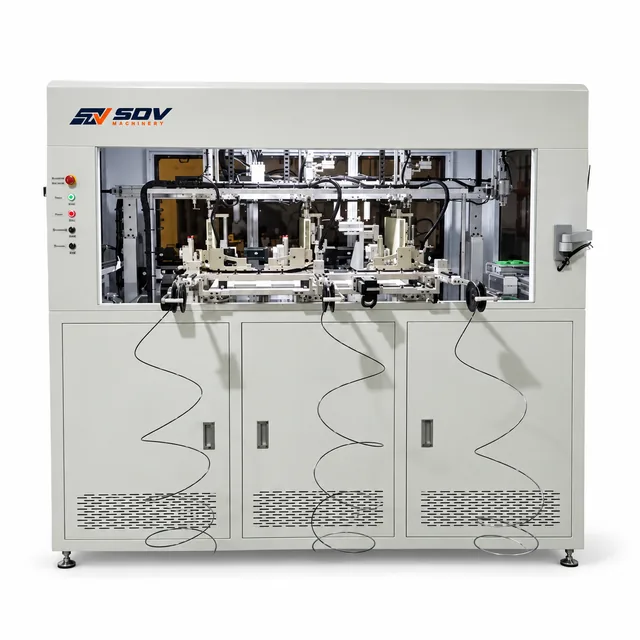 Three Phase Choke And Inductor Hook Winding Machine GWAT-80HM