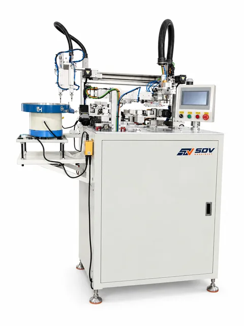 Toroidal Coil Inductor Hook Needle Winding Machine GWZ-025