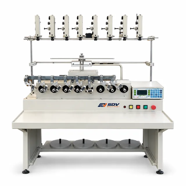 Eight Spindle Motor Coil Winding Machine AESGW22-8