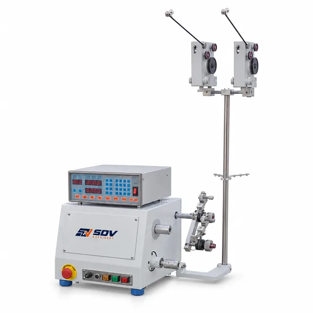 GW-9800 Self Adhesive Wire Coil Winding Machine