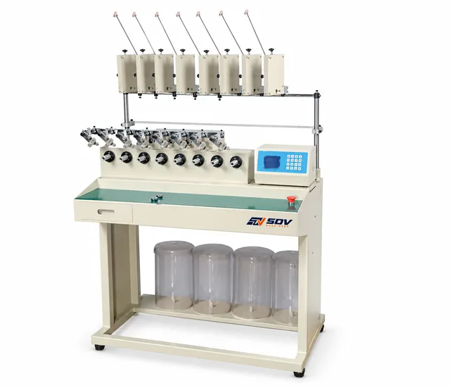 Homemade Transformer Coil Winding Machine GWP-08