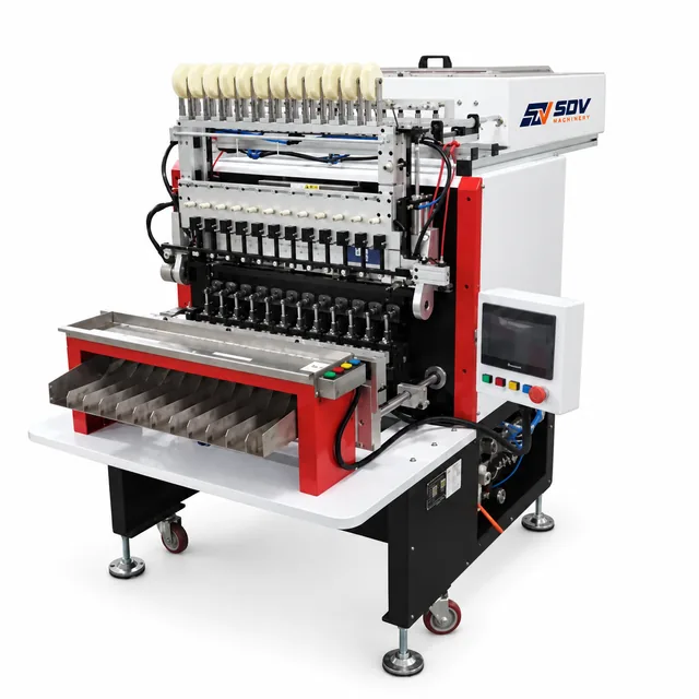Transformer 12 Multi Spindle Coil Winding Machine GWP-99-50