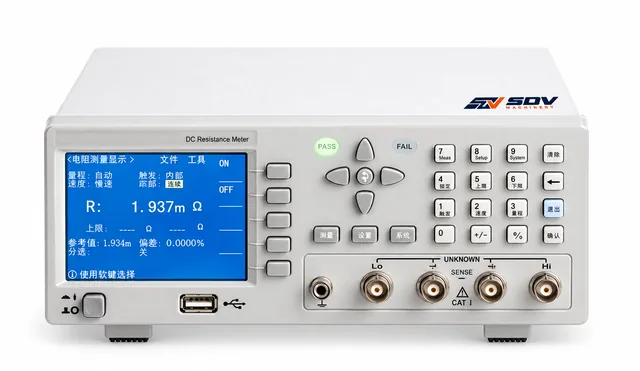 DC Resistance Meter GW-R-M13