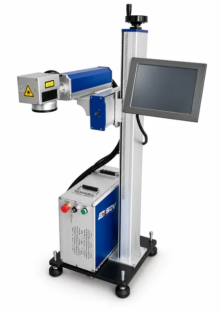Fiber Laser Marking Machine GW-FLM30W