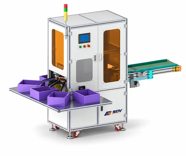 Finished Core Testing Machine GWR-C03