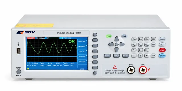Impulse WindingIiTesterng GW-IT15