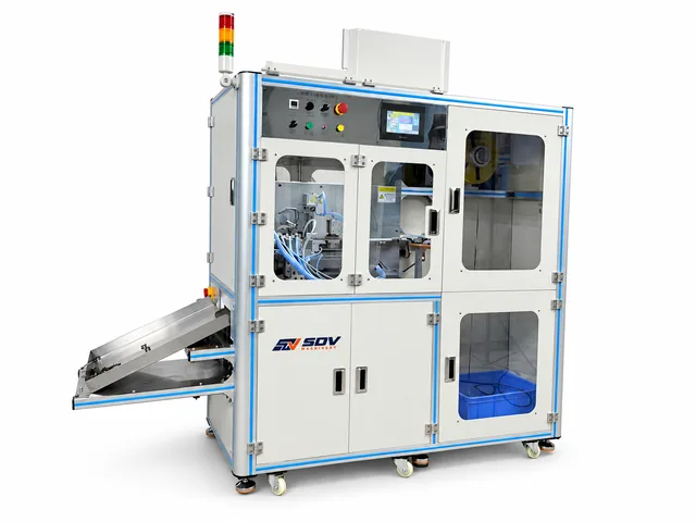 High-Configuration Small Core Weighing Winding Machine GWR-C2