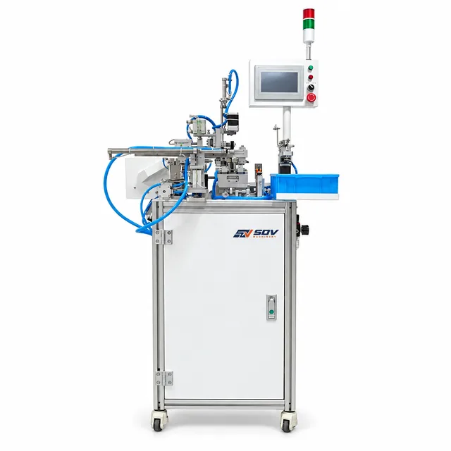 4-इंच बेल्ट-प्रकार पूरी तरह से स्वचालित टोरॉयडल वाइंडिंग मशीन GW-7004B